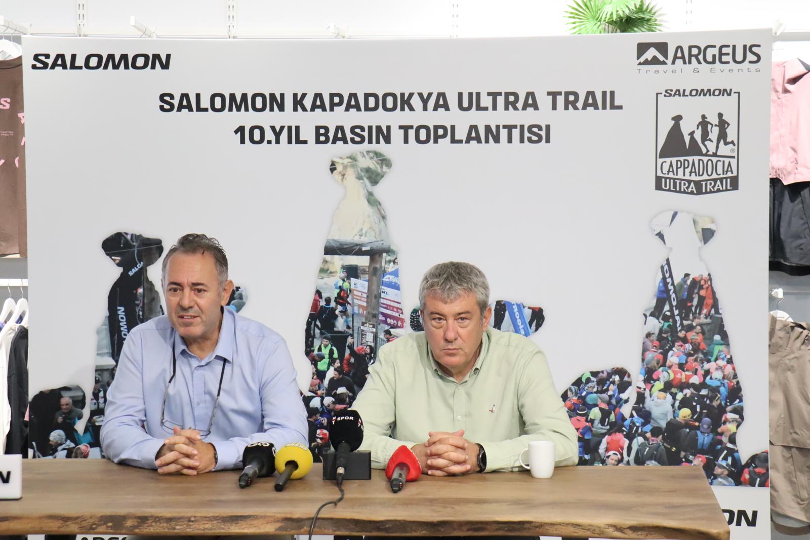 Salomon, Cappadocia Ultra Trail’de 10. Yılını Kutlayacak