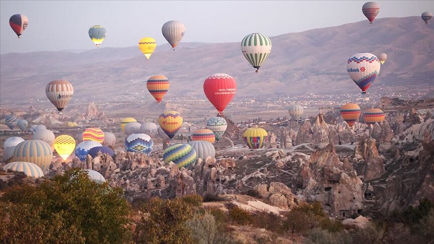 Sivil havacılıktan kötü haber: Kapadokya semaları boş kalacak