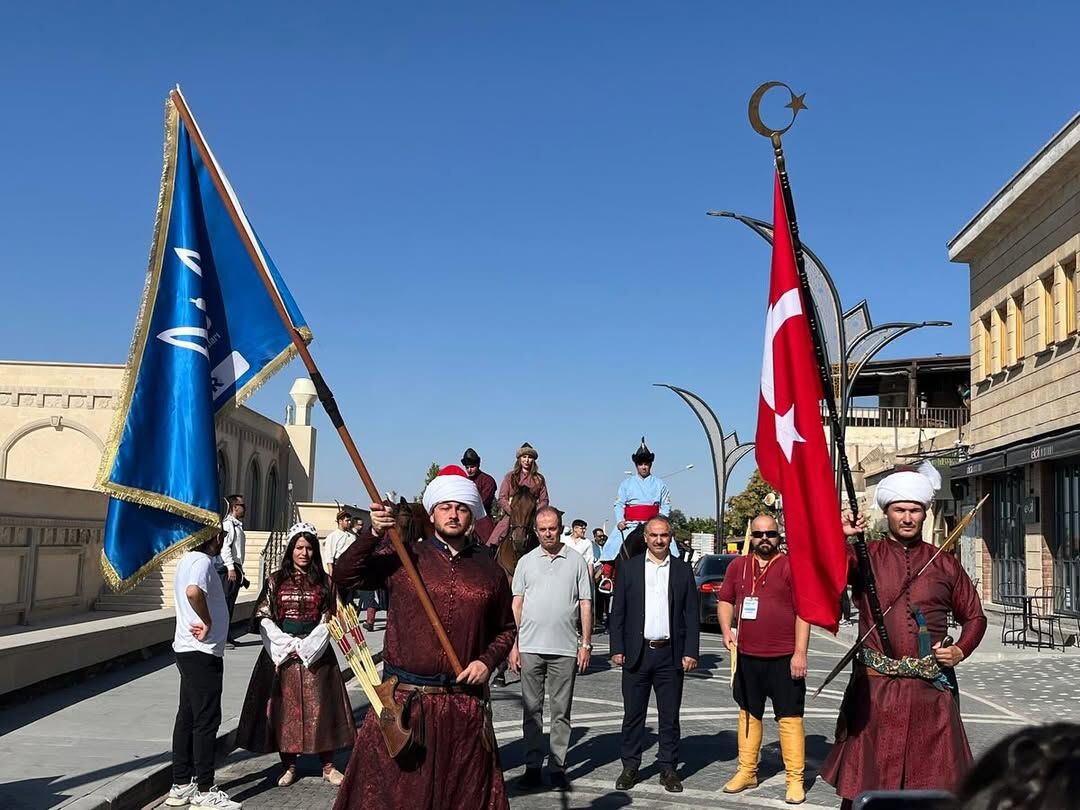 Uçhisar'da okçuluk festivali rüzgarı