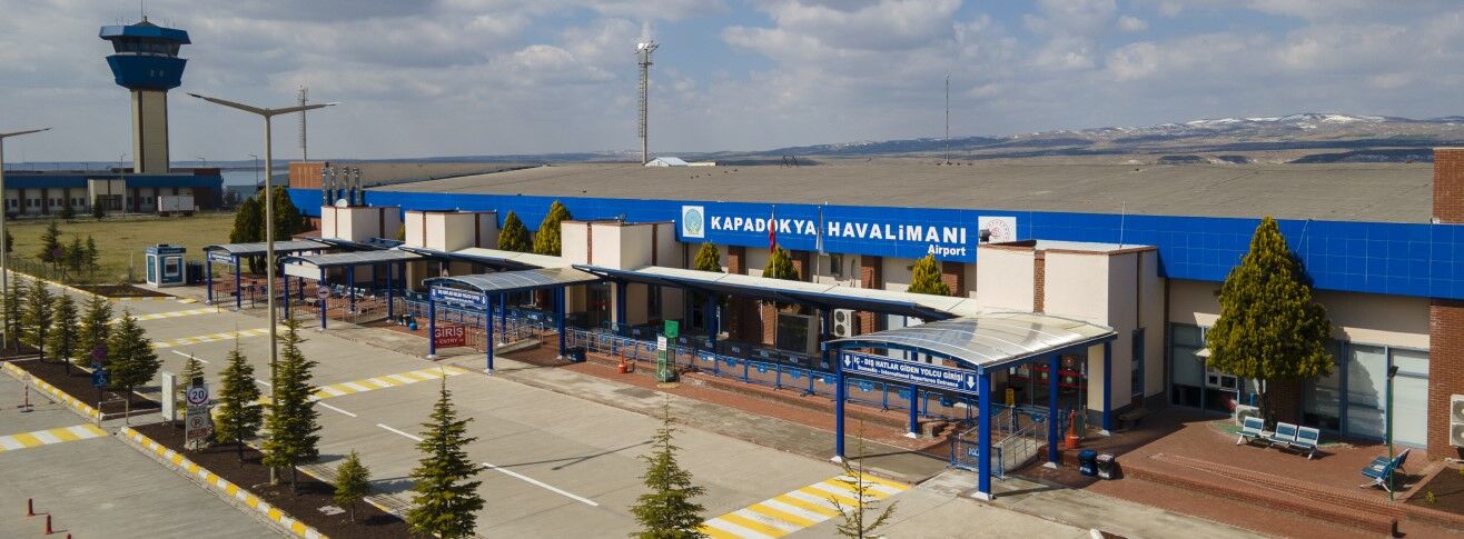 Çalışkan, Kapadokya Havalimanı için ilk adımı attı