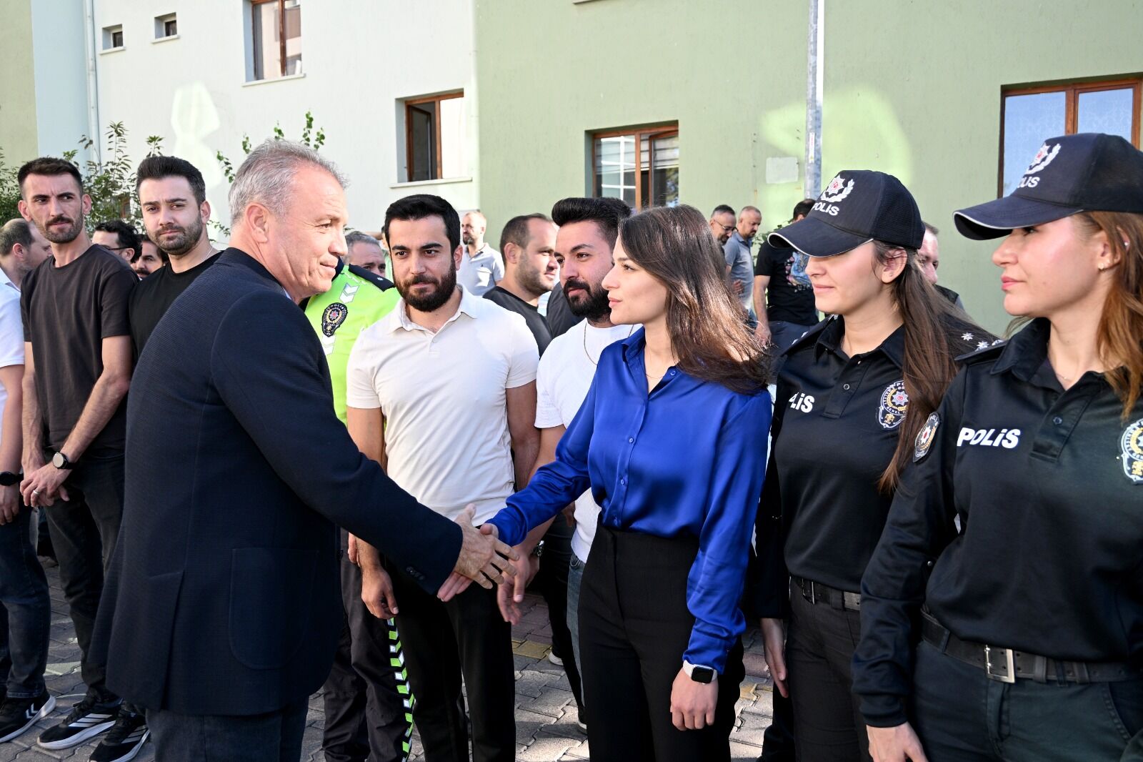 Emniyet Müdürü Loğoğlu Nevşehir’den uğurlandı