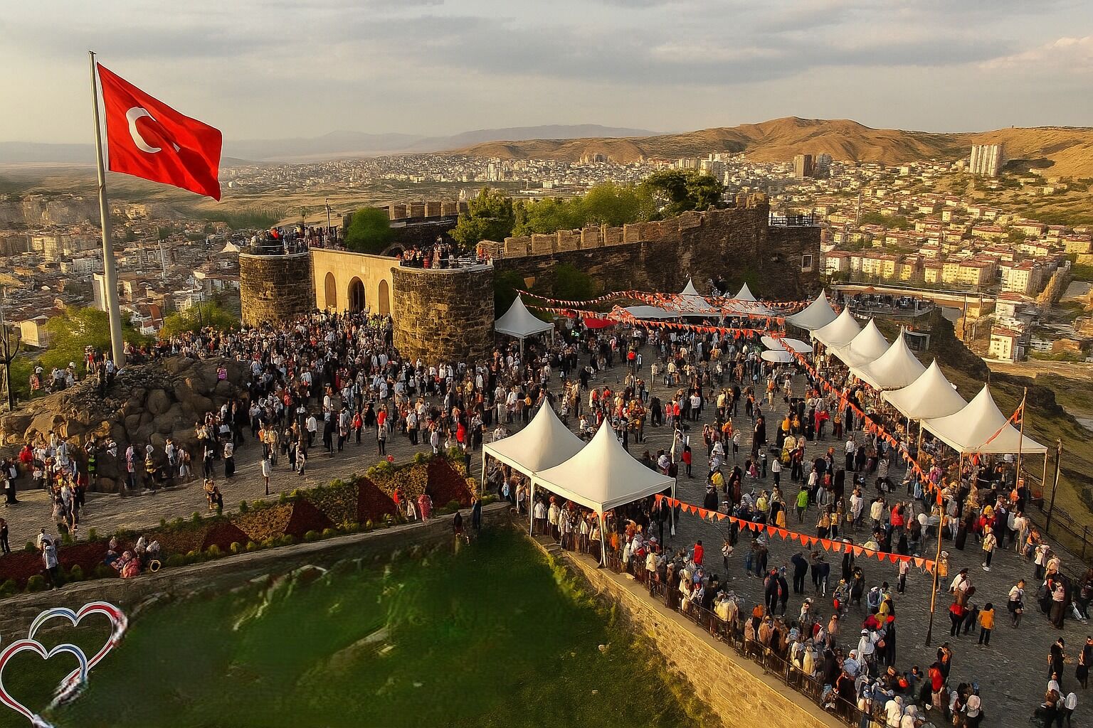 Nevşehir'de büyük festival için geri sayım başladı