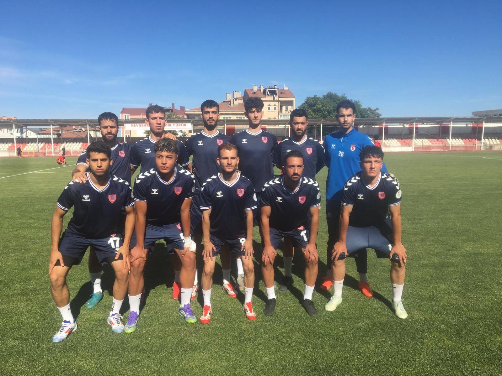 Nevşehir Belediyespor hazırlıkta galibiyet alamadı