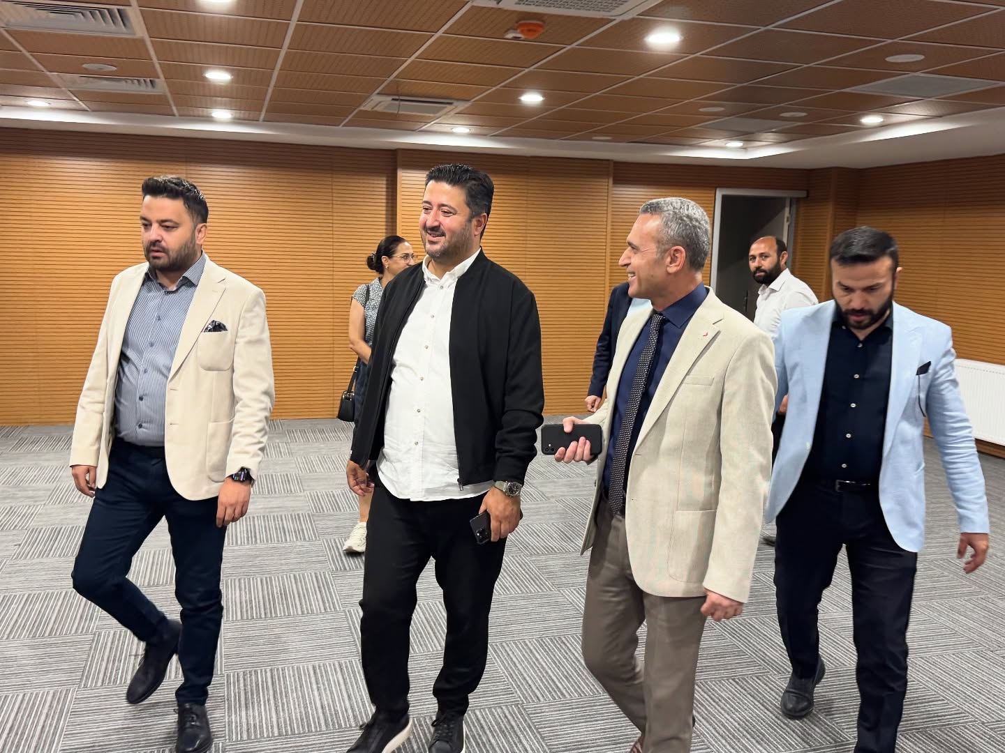 Yeni Sgk Binasında Sona Gelindi