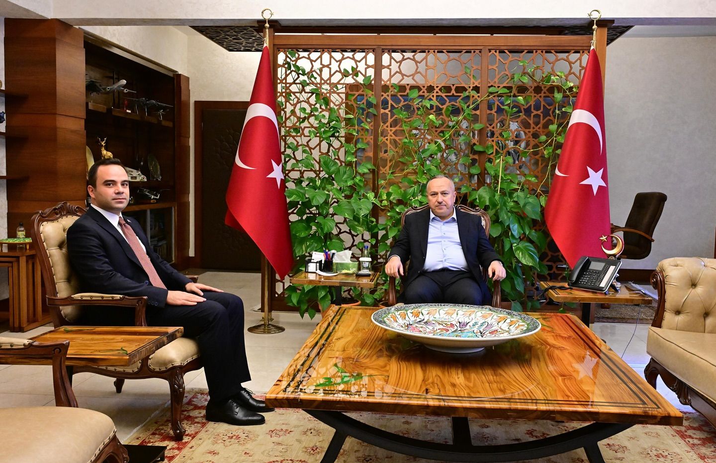 Gülşehir Kaymakamı Değirmenci göreve başladı