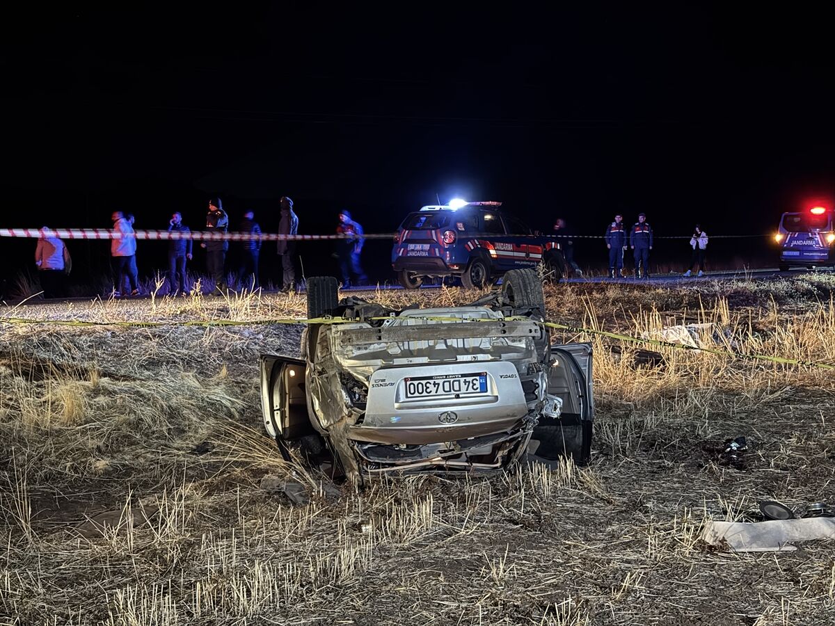 Nevşehir’de feci kaza: 2 ölü 1 yaralı