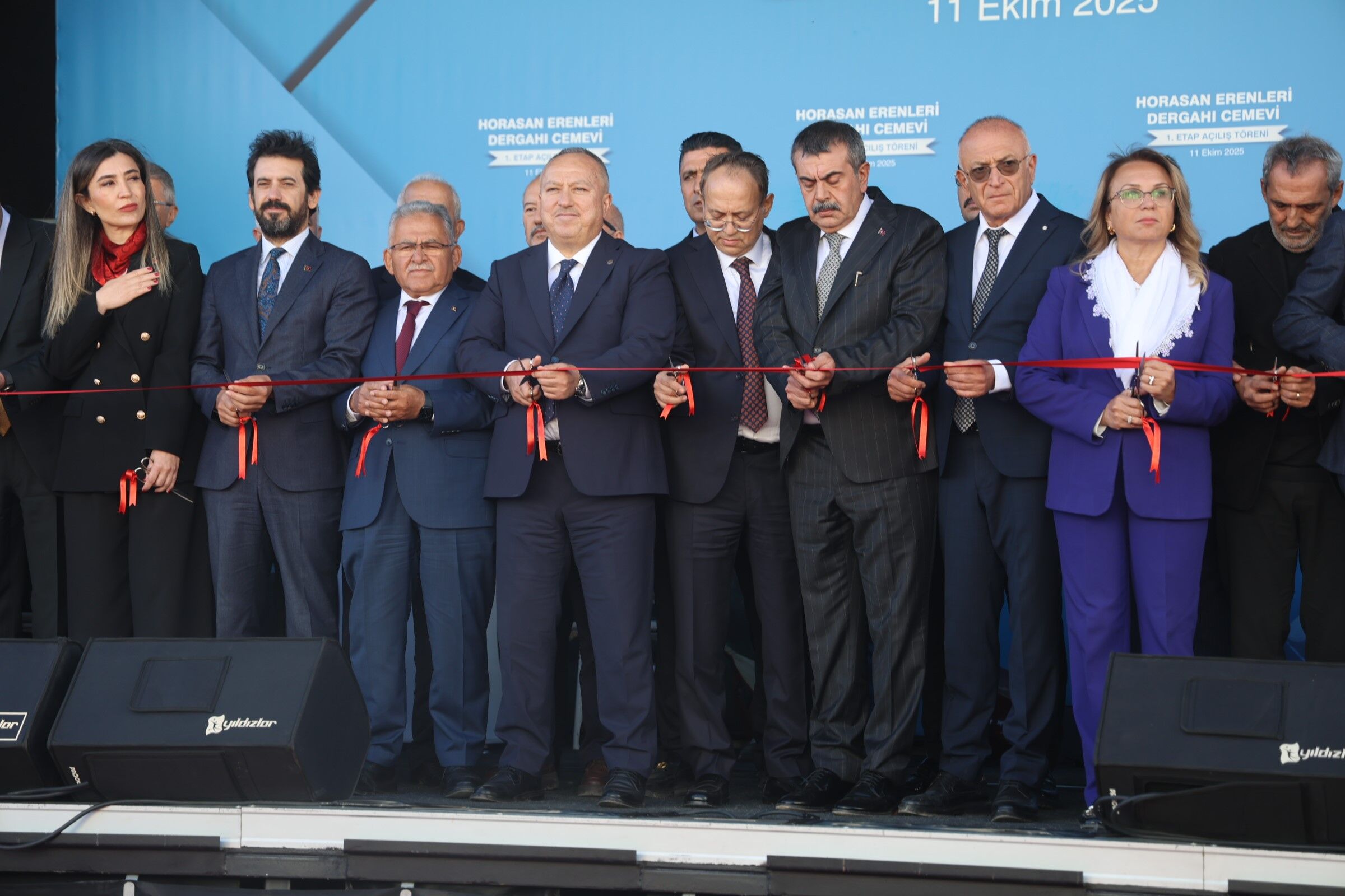 Hacıbektaş Horasan Erenleri Dergahı Cemevi Külliyesi açıldı