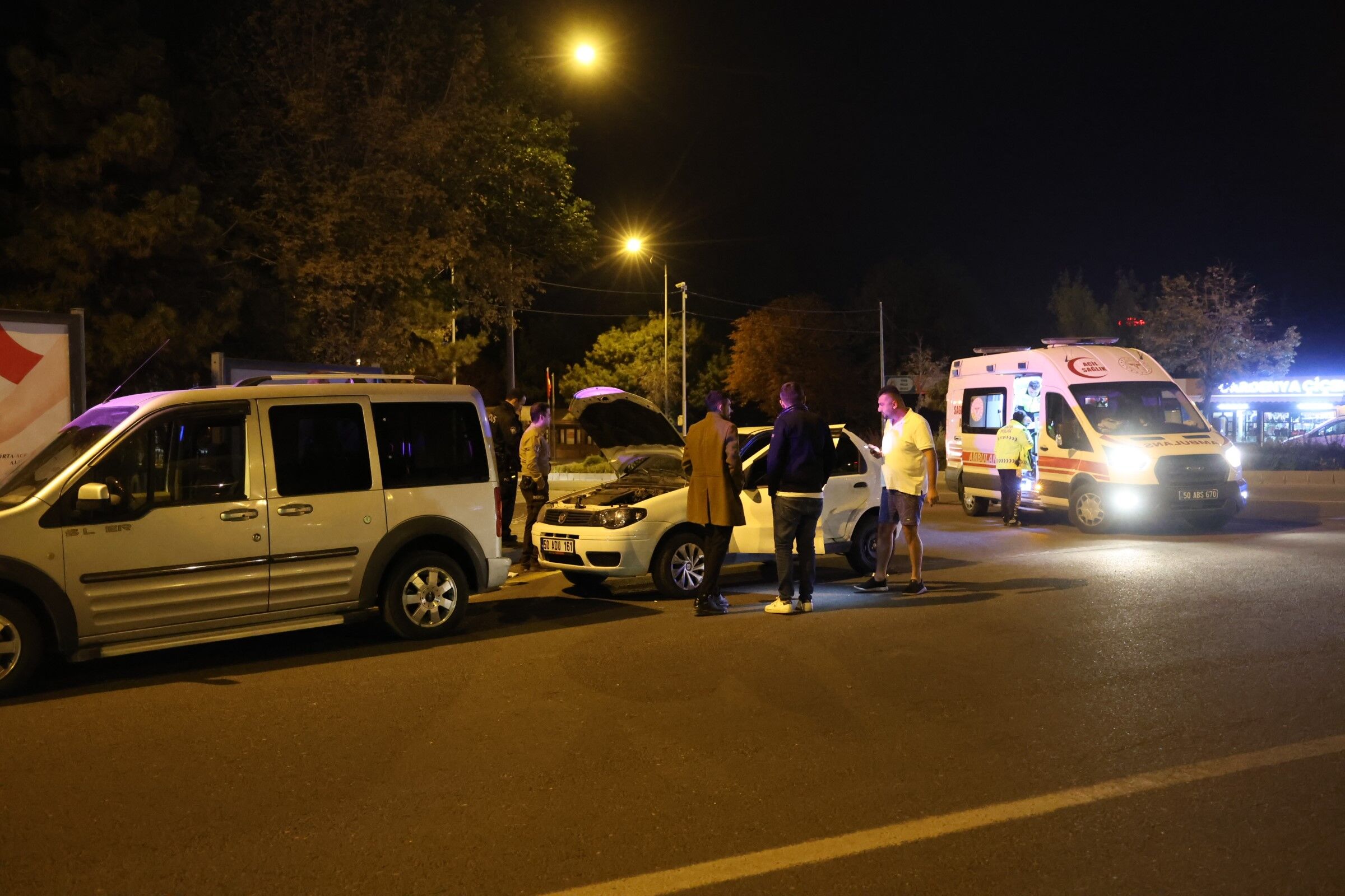 Nevşehir’de kaza: Yaralı olduklarını sonradan fark ettiler
