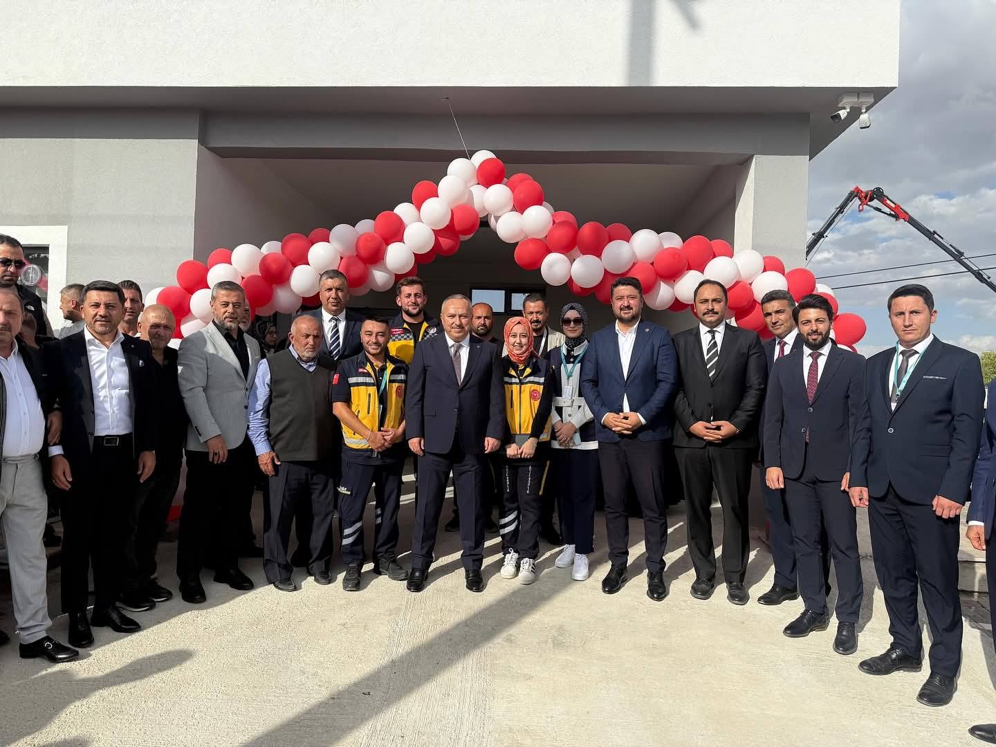 Acıgöl’de 112 Acil Sağlık İstasyonu Hizmete Girdi (1)