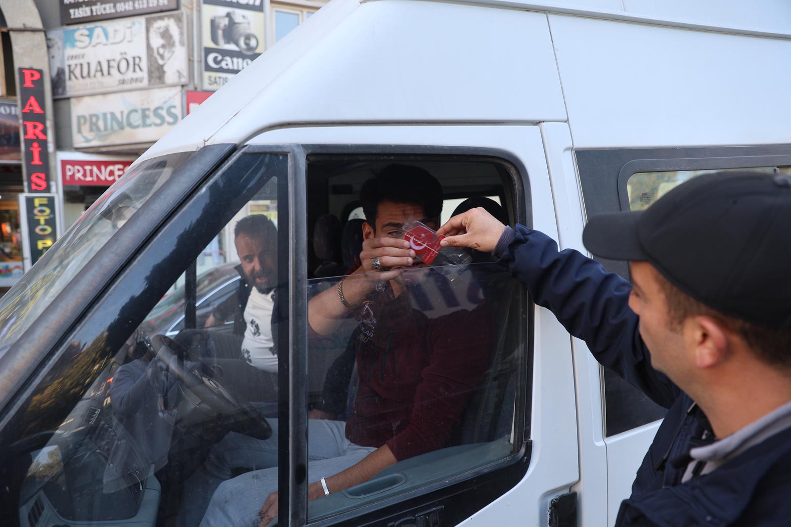 Araç Kokusu Dağıtıldı. (1)