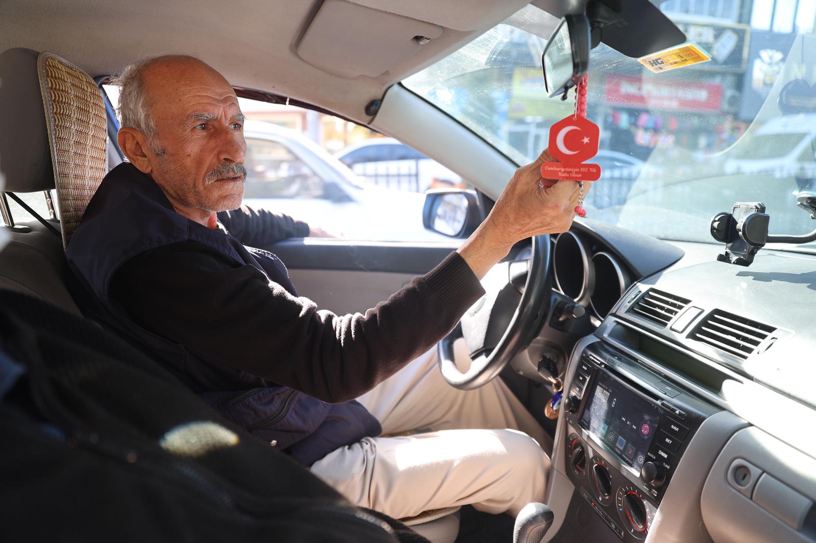 Araç Kokusu Dağıtıldı. (2)