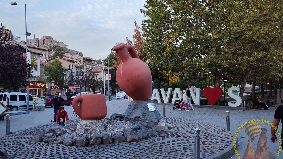 Avanos’un kültürel değerine zarar verildi