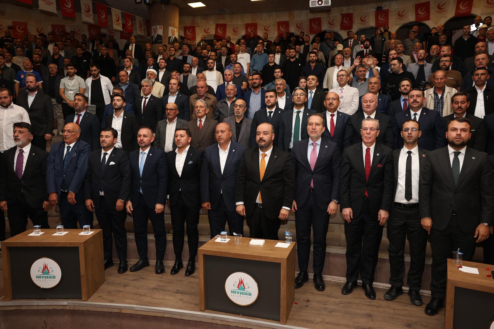 Başkan Arı 3. Olağan Kongresine Katıldı (3)