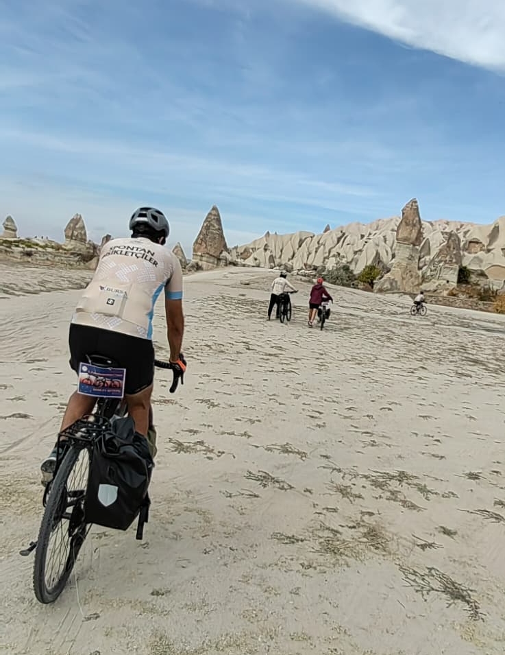 Bursa Ve Kayseri’den Gelen Bisikletçiler Kapadokya’yı Gezdi (3)