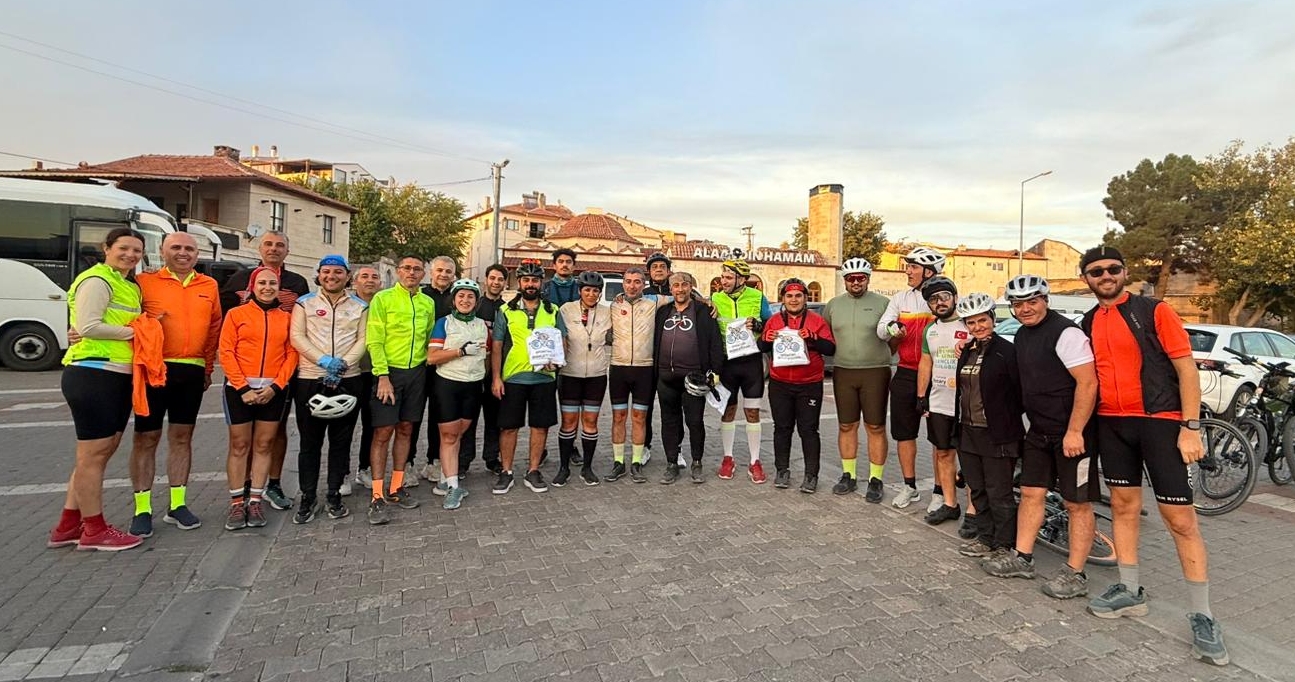 Bursa Ve Kayseri’den Gelen Bisikletçiler Kapadokya’yı Gezdi (4)