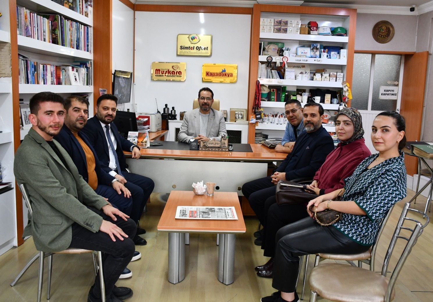 AK Parti heyetinden NGC’ye ziyaret
