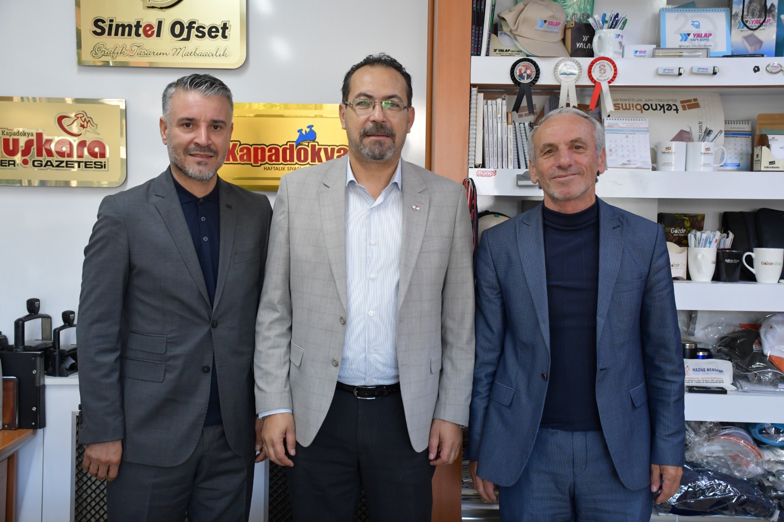 Derinkuyu Belediye Başkan Aday Adayı İbrahim Sayın (1)