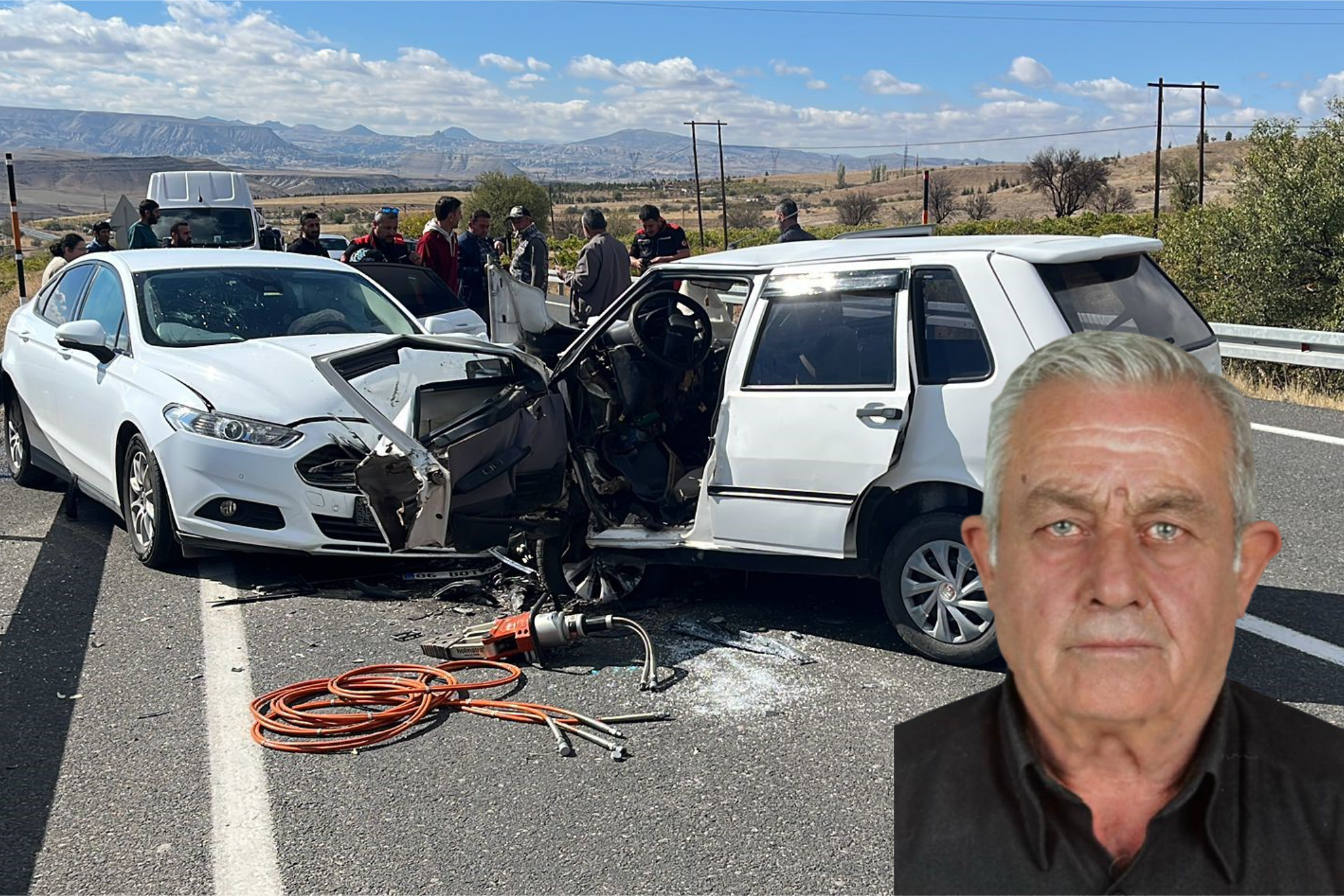 Kazada ağır yaralanan sürücü hayatını kaybetti