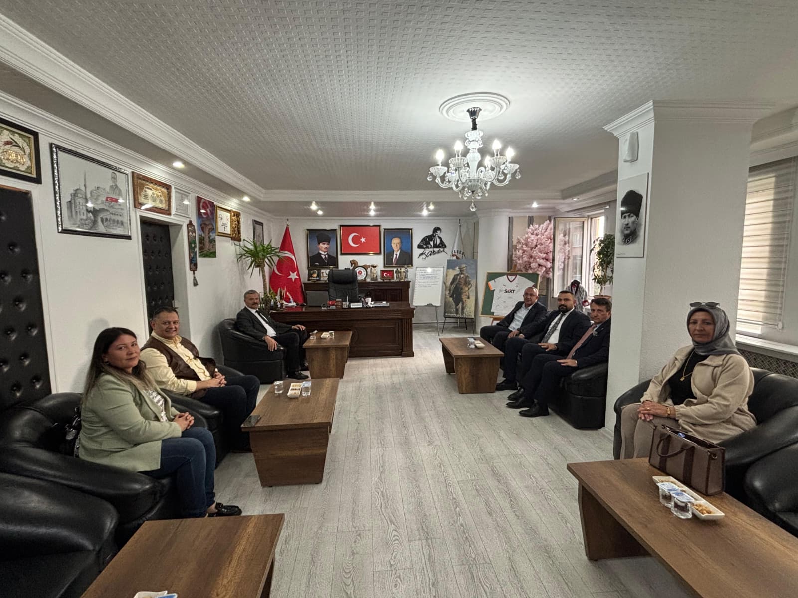 Mhp Heyetinden Ilçe Devlet Hastanesine Ziyaret (2)