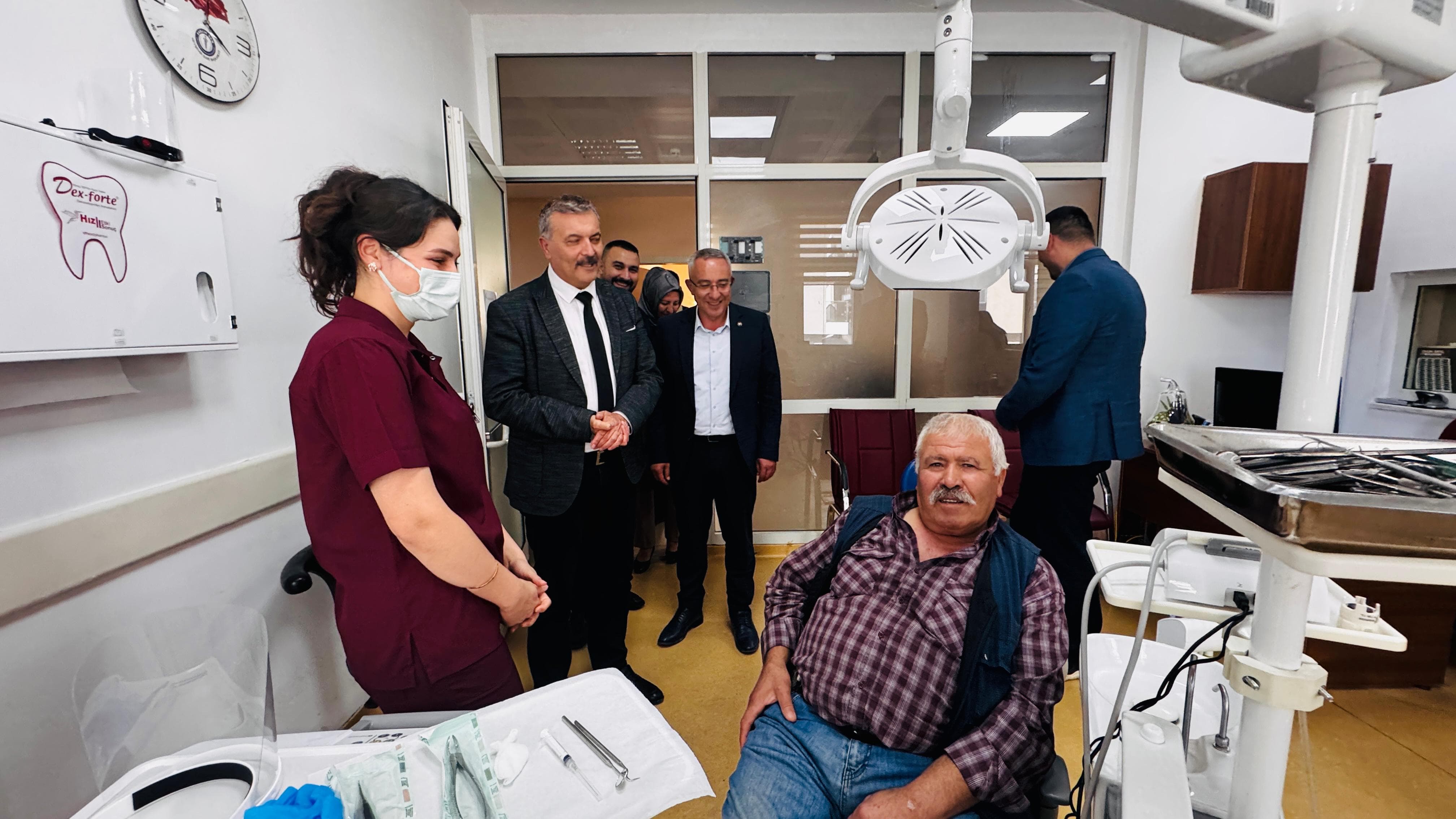 Mhp Heyetinden Ilçe Devlet Hastanesine Ziyaret (4)
