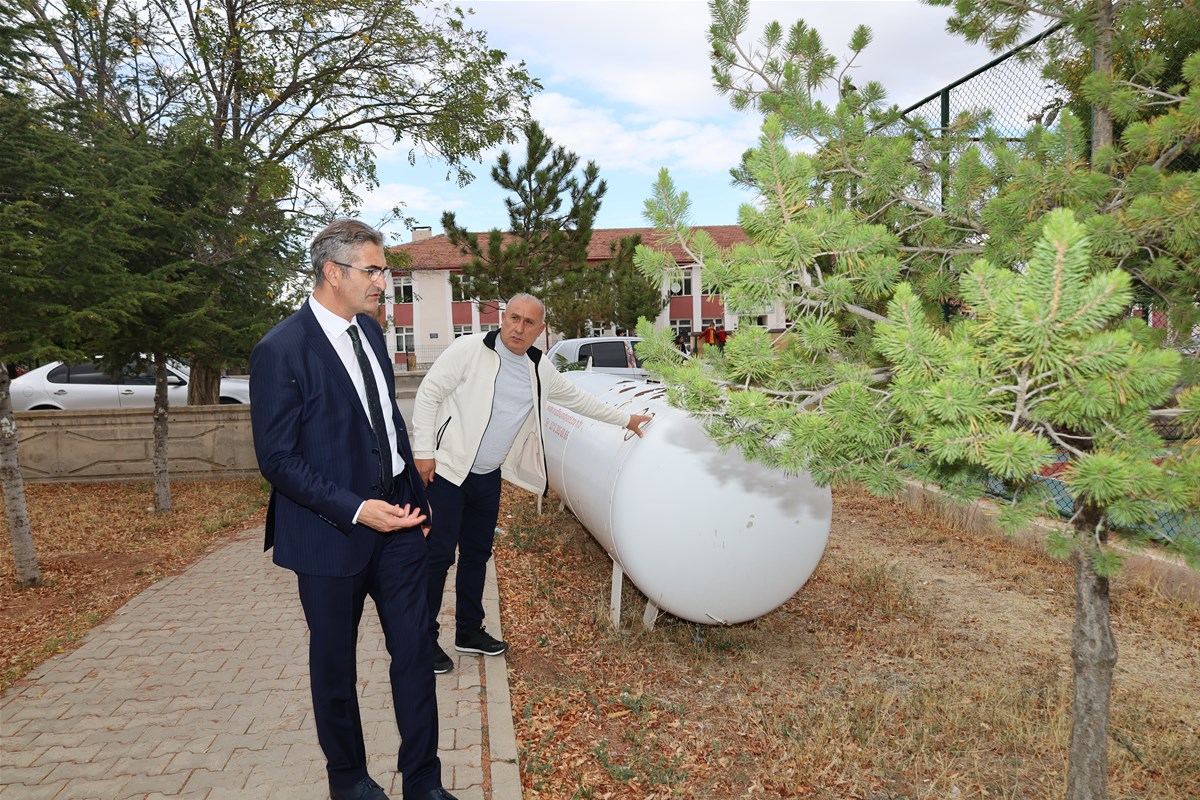 Müdür Keskin Tesislerin Mevcut Durumunu Inceledi (2)