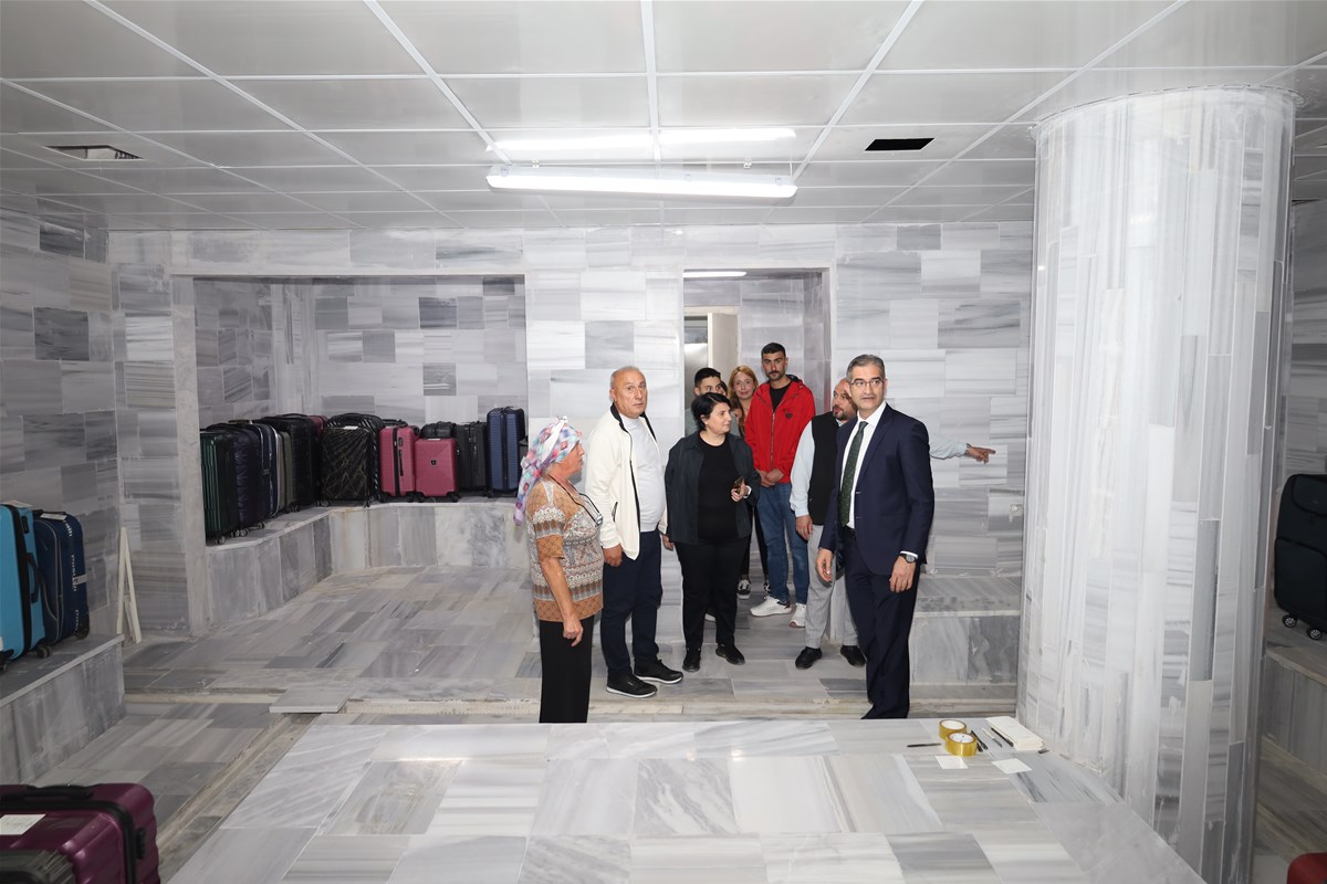 Müdür Keskin Tesislerin Mevcut Durumunu Inceledi (5)
