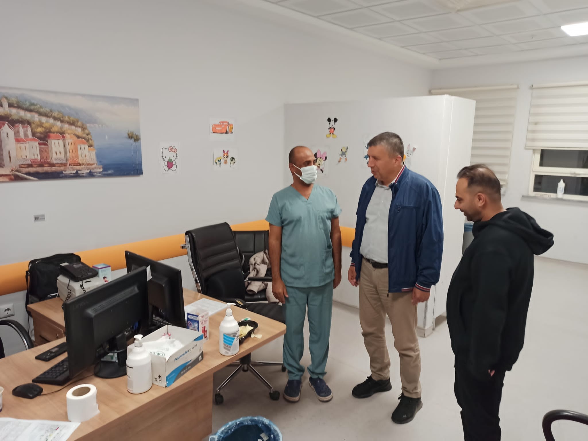 Müdür Tartar’dan Acil Servis Ziyareti12