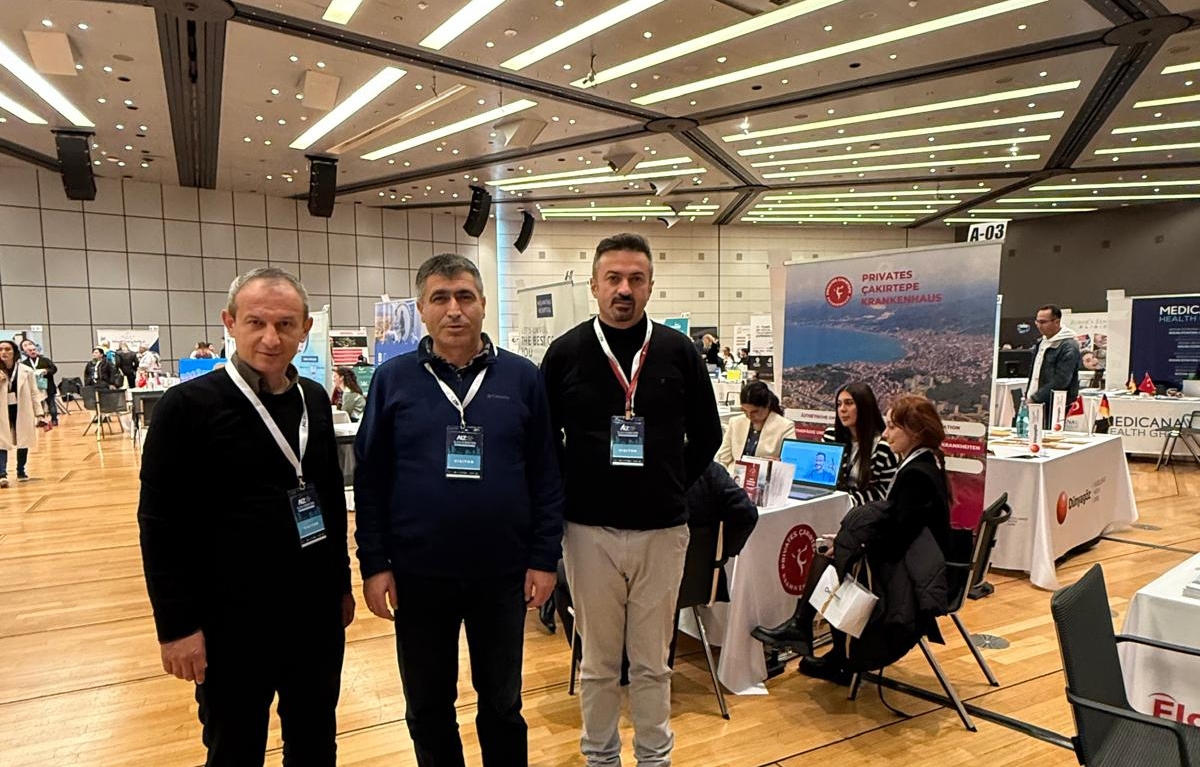 Nevü, Almanya’da Fuarda Tanıtıldı (1)