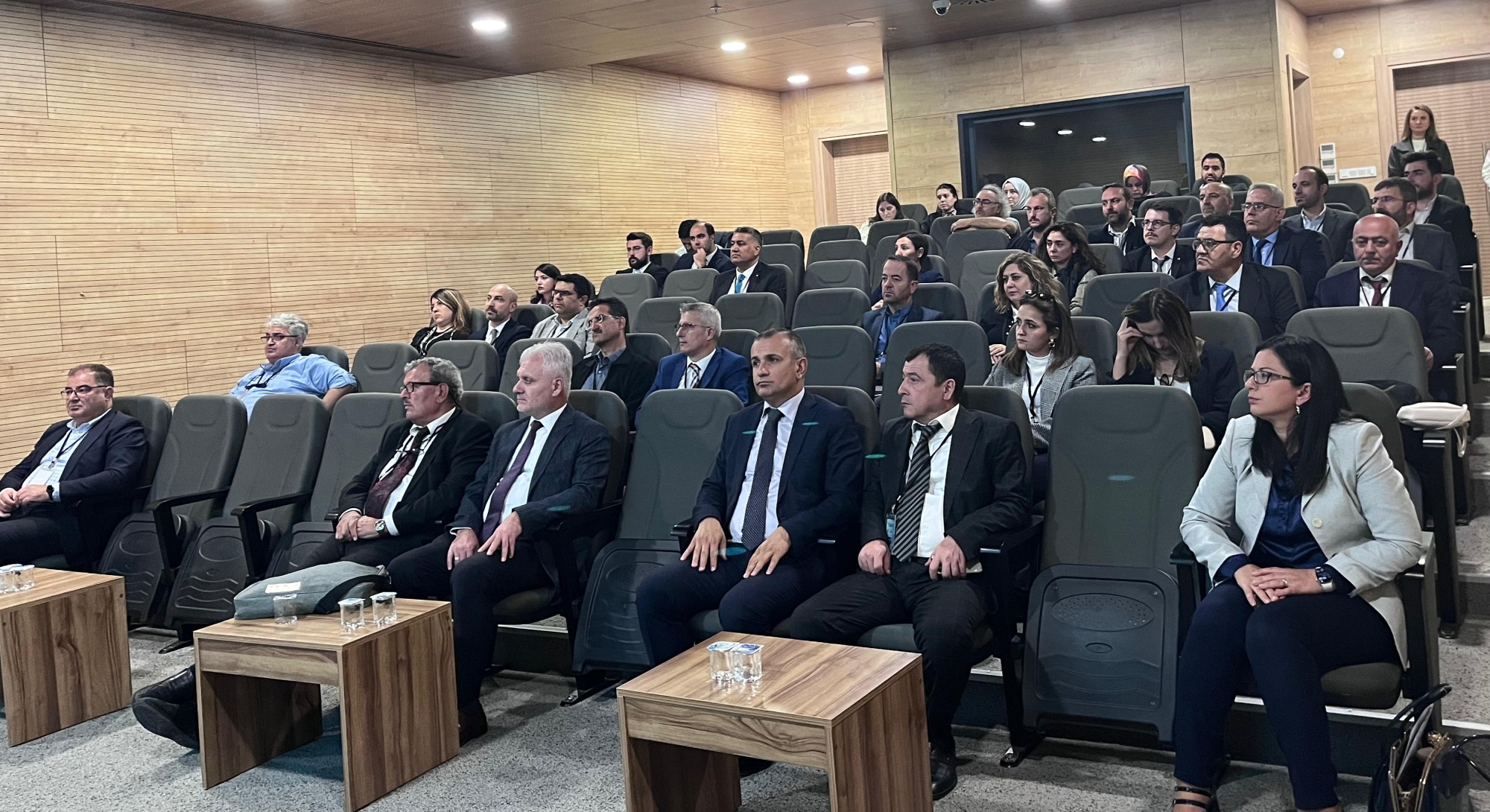Nevü İhtisaslaşma Üniversiteleri Çalıştayına Katıldı (2)