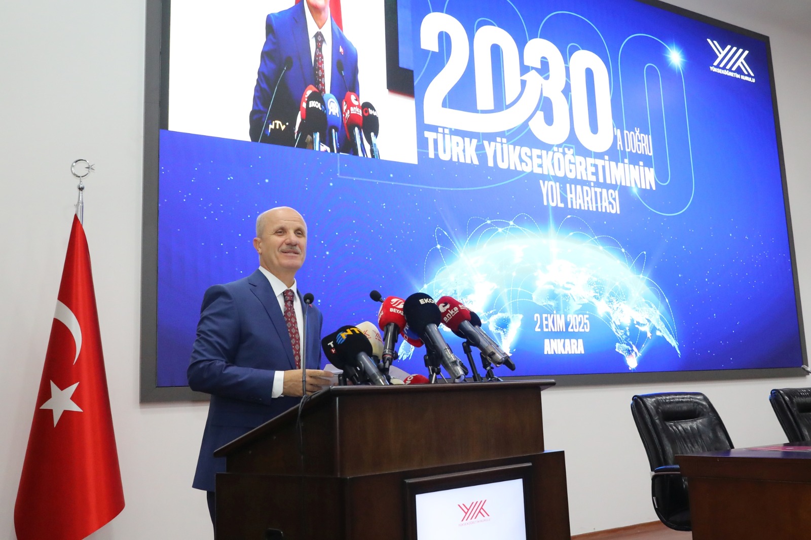 Rektör Aktekin Üniversitelerarası Kurul Toplantısına Katıldı (1)