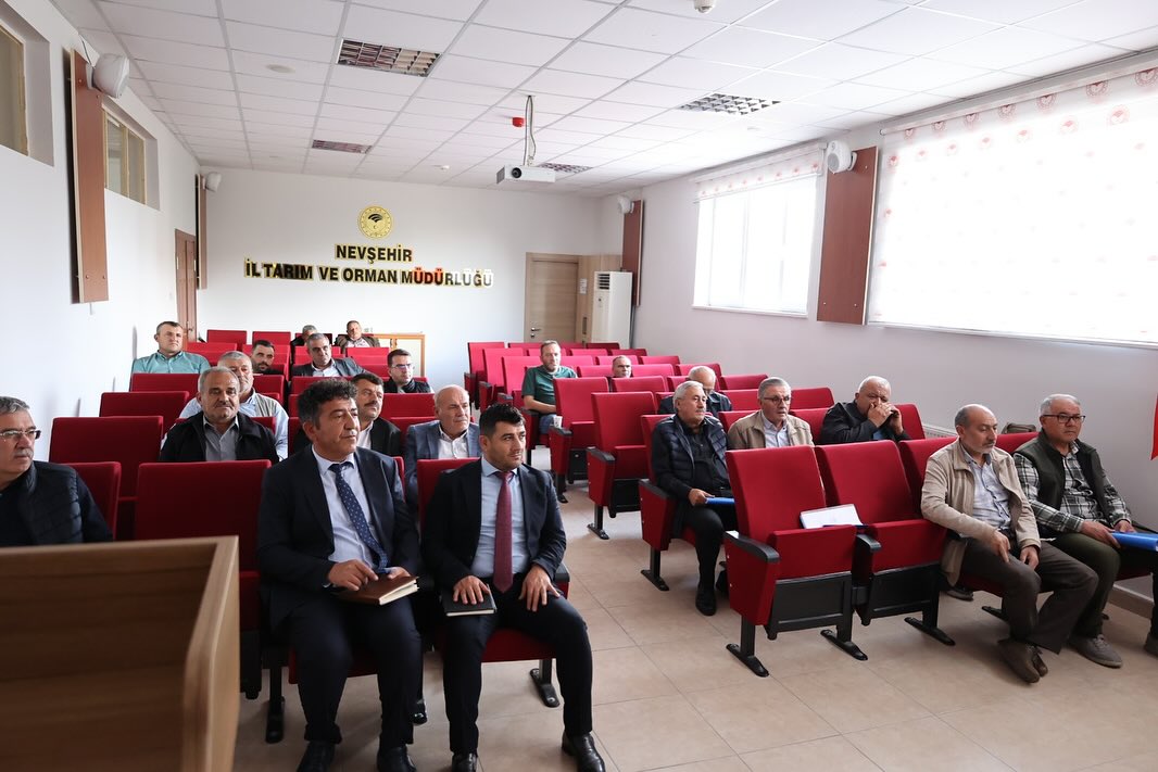 🌾 Tarım Sayımı Kapsamında, Arazilerin Tespitine Yönelik Değerlendirme Toplantısı Düzenlendi 🌾T (1)