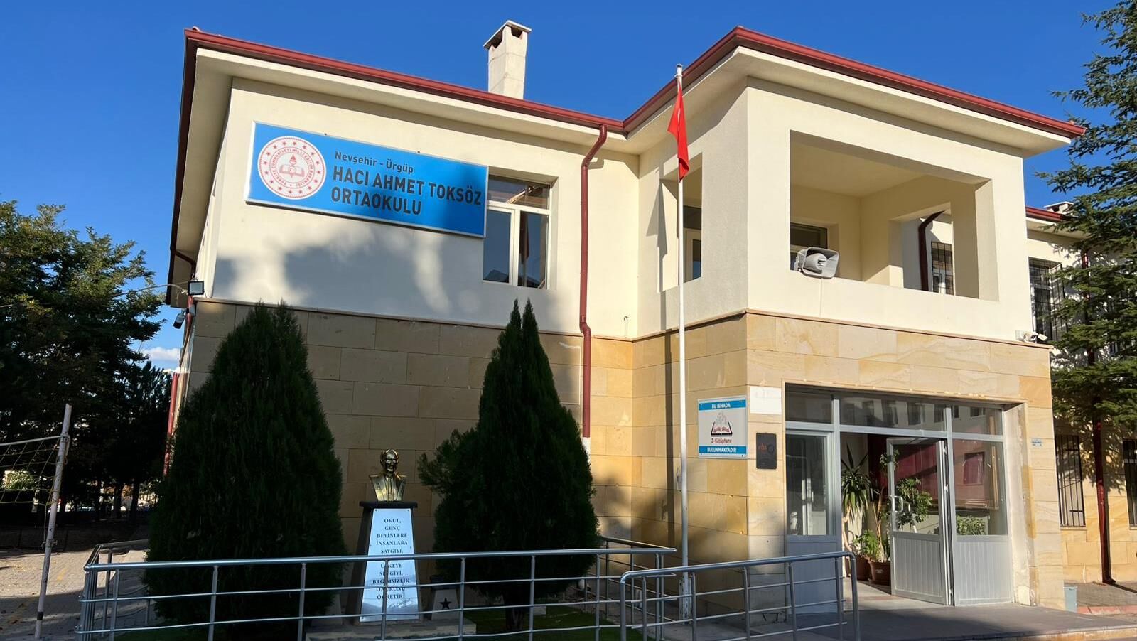 Ürgüp Hacı Ahmet Toksöz Ortaokulundan örnek proje