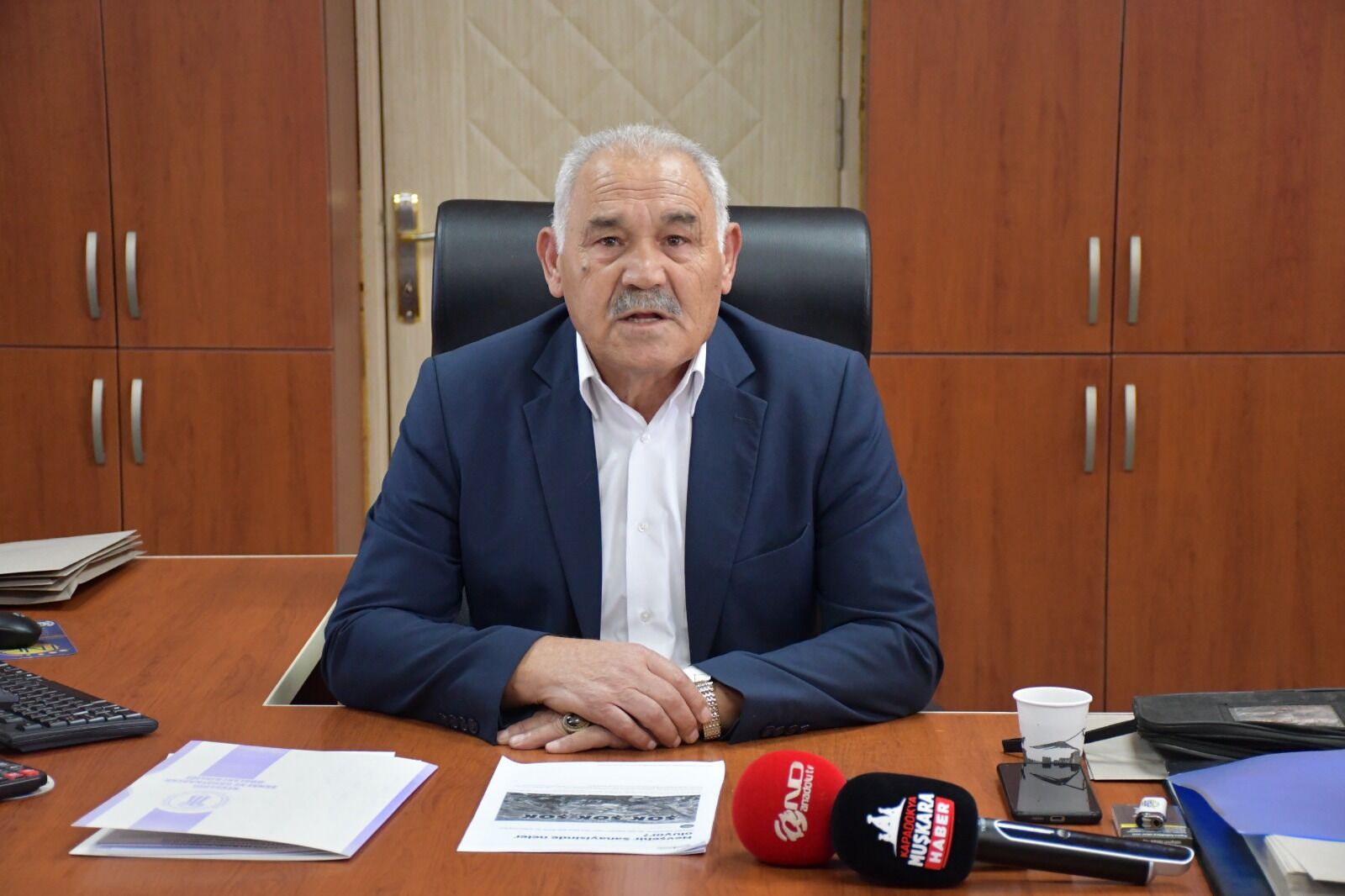 Pınarbaşı çıkan haberlere ilişkin açıklamalarda bulundu