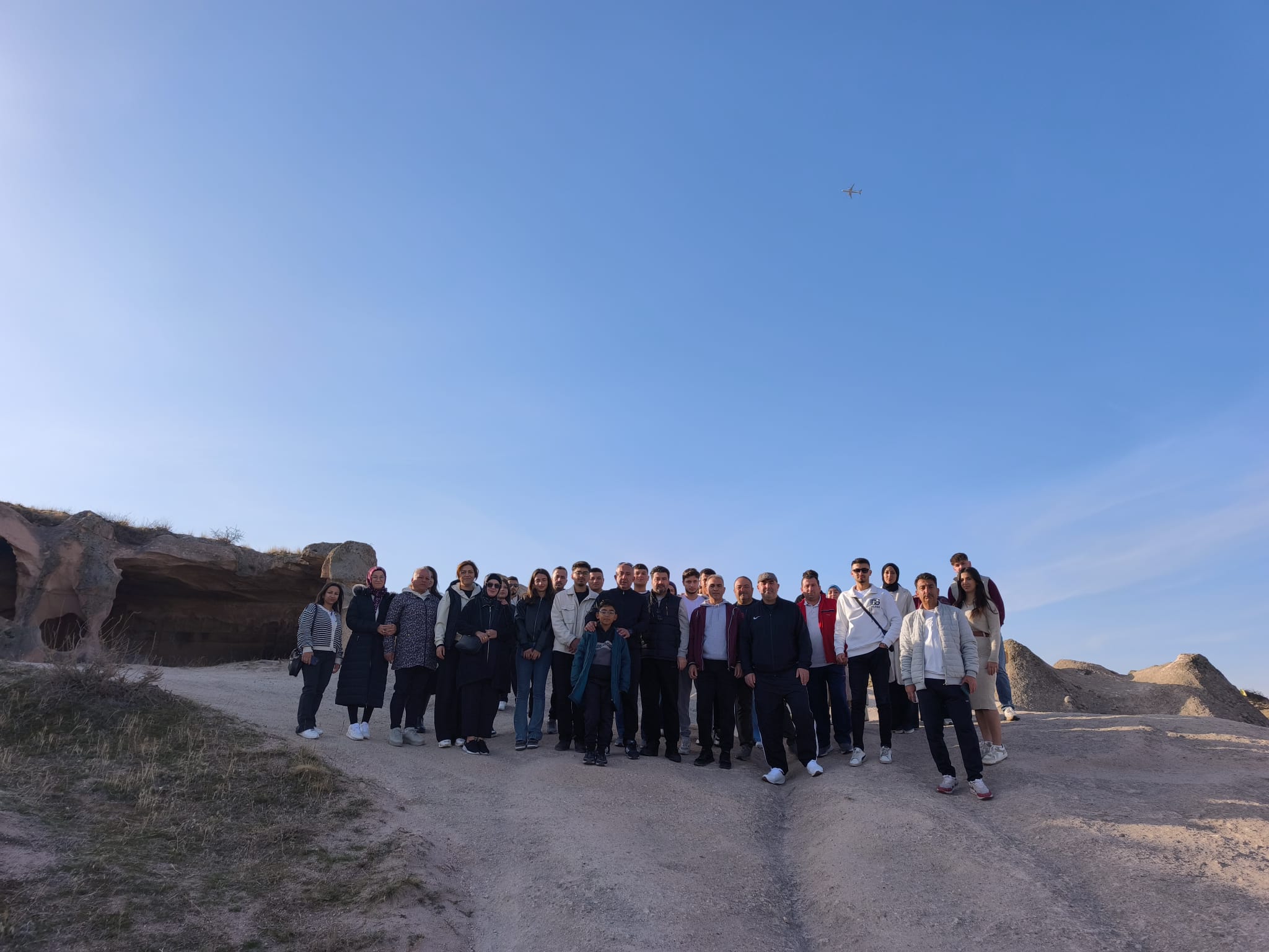 Açıksaray Ören Yerinde Vadi Yürüyüşü Gerçekleştirildi