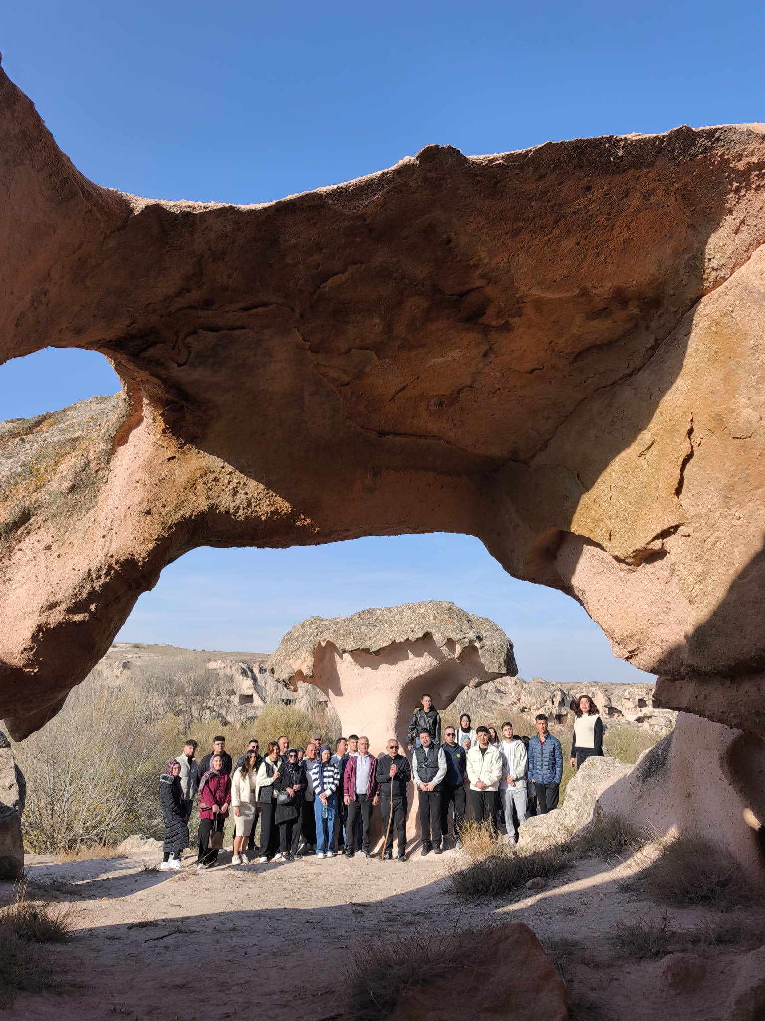 Açıksaray Ören Yerinde Vadi Yürüyüşü Gerçekleştirildi2