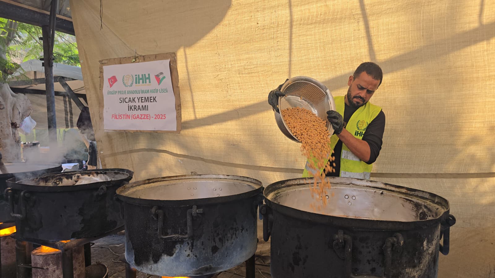 Lise Öğrencilerinden Gazze’ye Büyük Destek (1)