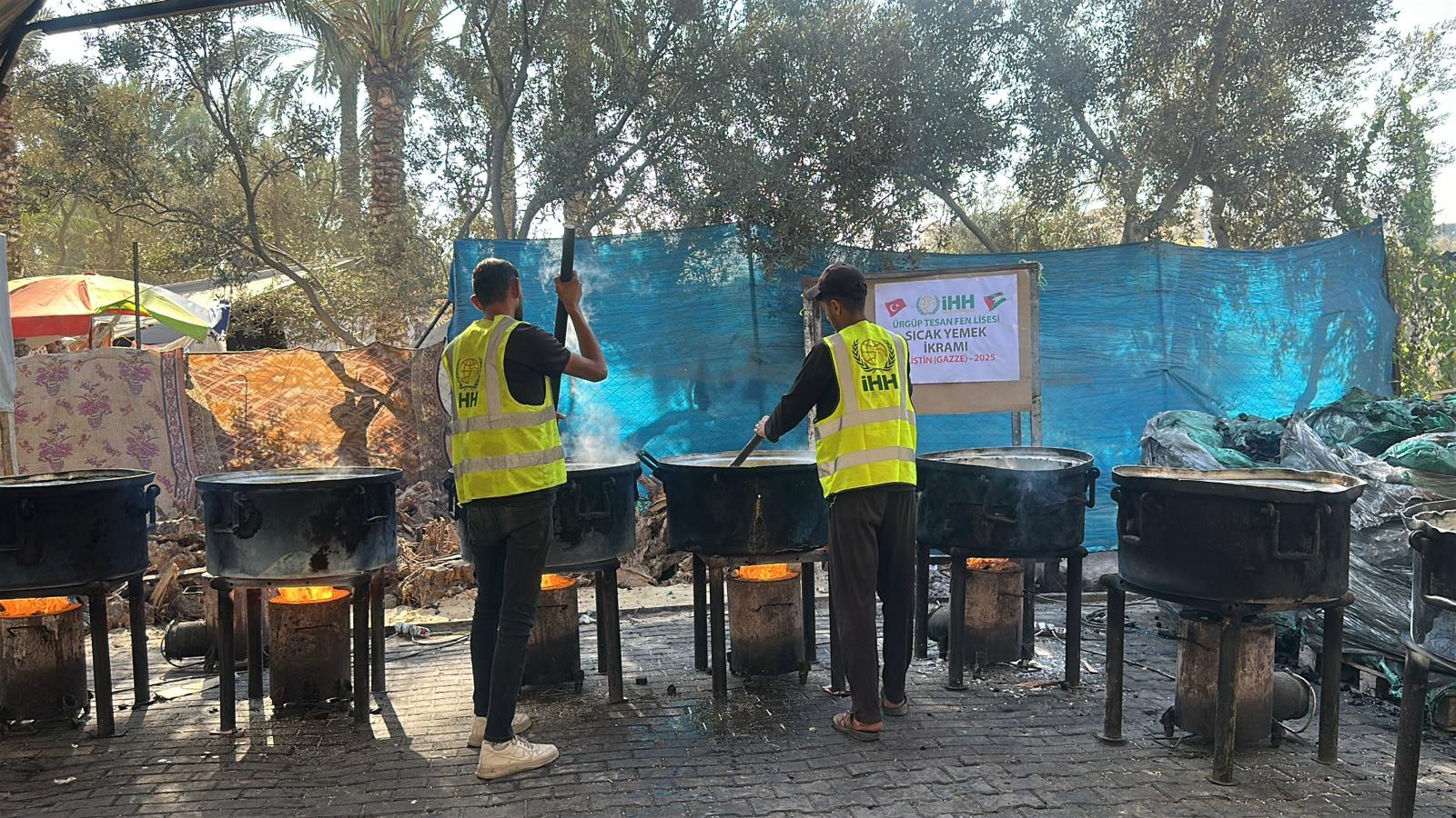 Lise Öğrencilerinden Gazze’ye Büyük Destek (2)