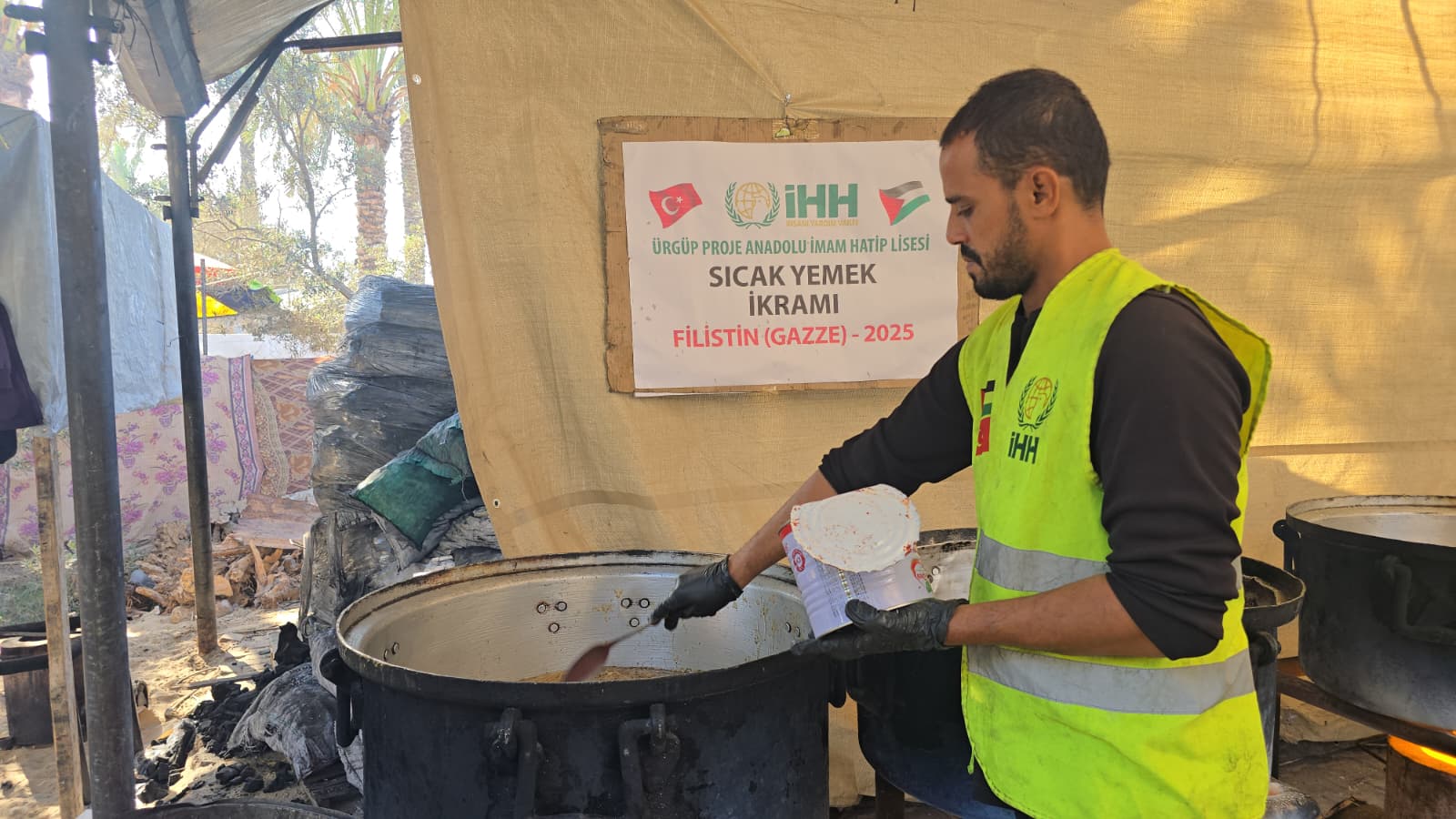 Lise Öğrencilerinden Gazze’ye Büyük Destek (5)