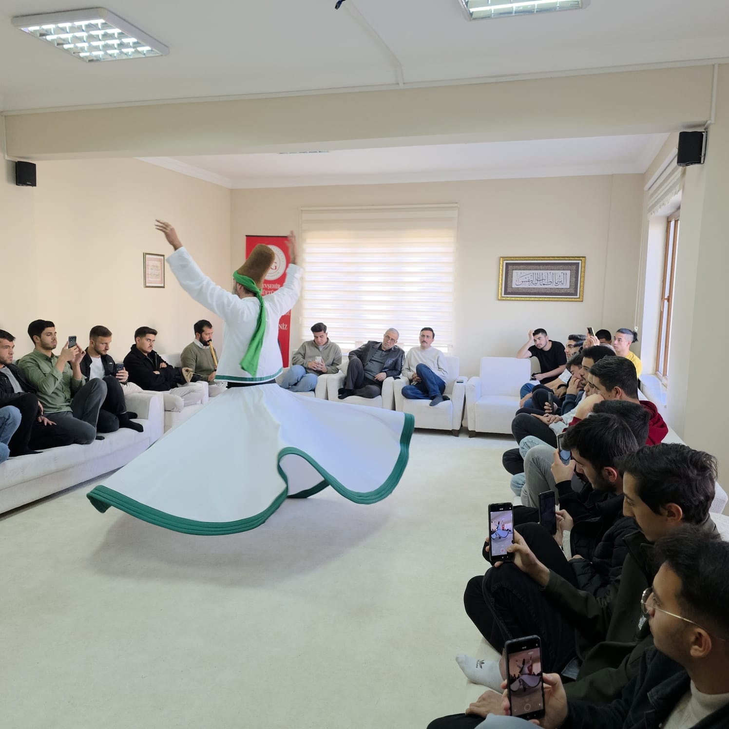 Müftü Güzel Öğrencilerle Buluştu2