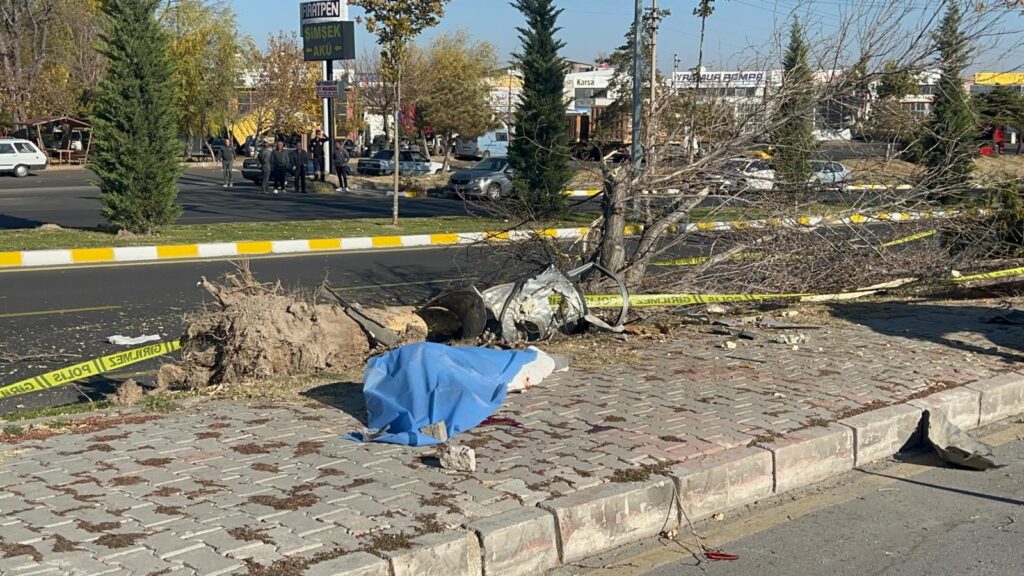 Nevşehir’de Feci Kaza2 Ölü 1 Yaralı