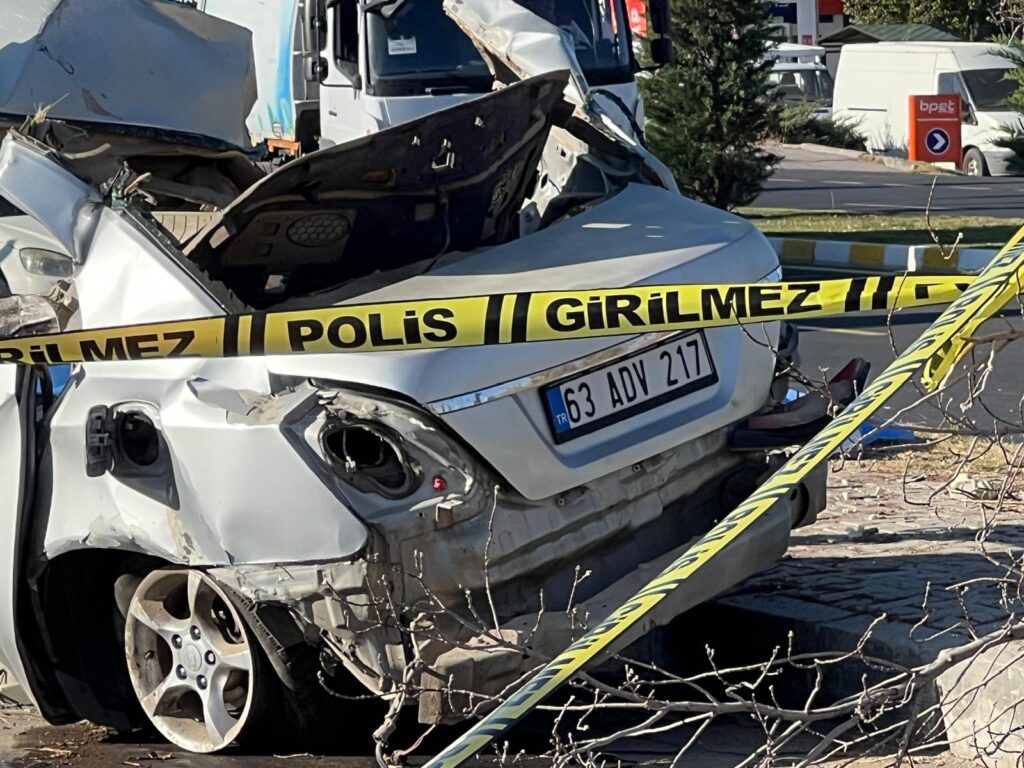 Nevşehir’de Feci Kaza2 Ölü 1 Yaralı3