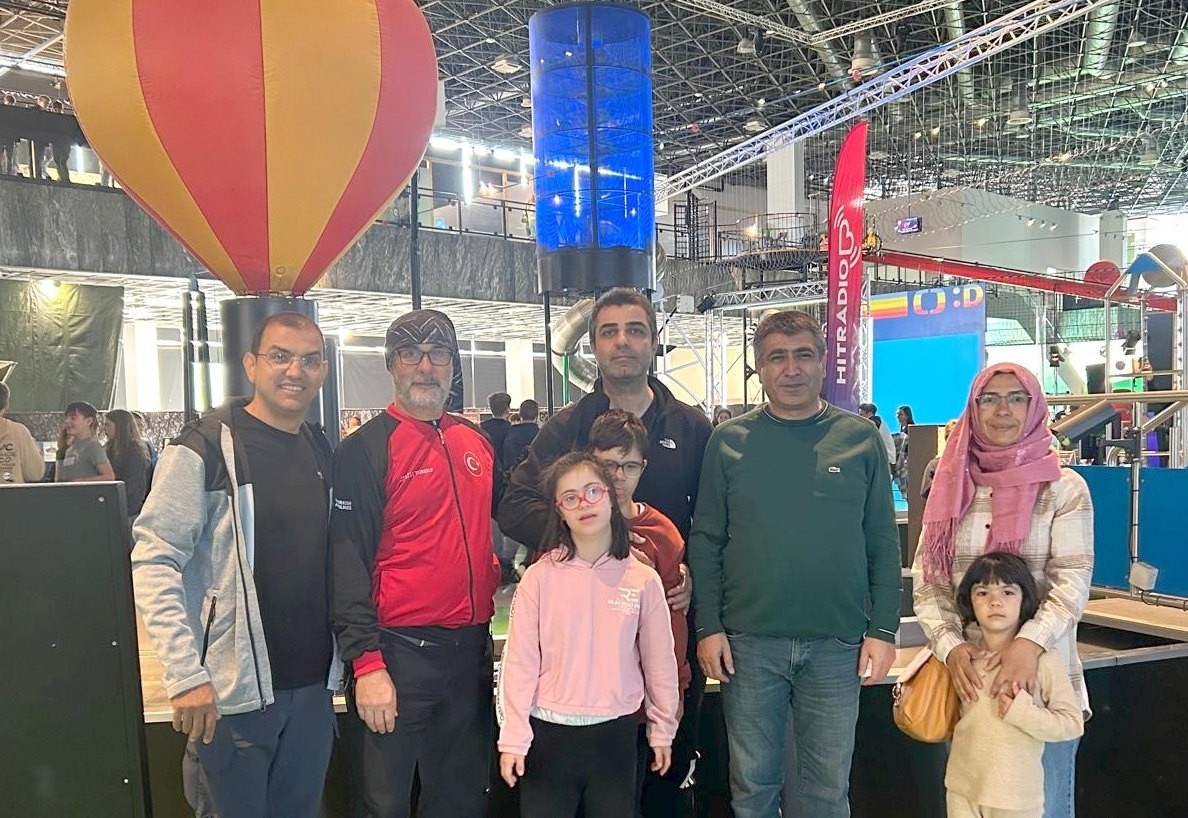 Nevü, Çekya’da Türkiye’yi Temsil Etti (3)