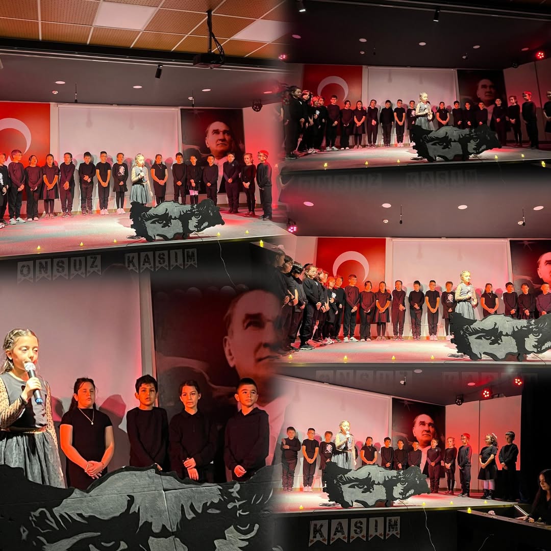 Simya Kolejinde 10 Kasım Atatürk’ü Anma Programı Düzenlendisimya Kolejinde, Ulu Önder Gazi Musta (3)