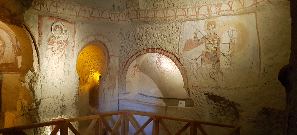 Aziz Basil Sapeli Goreme Kilisesi