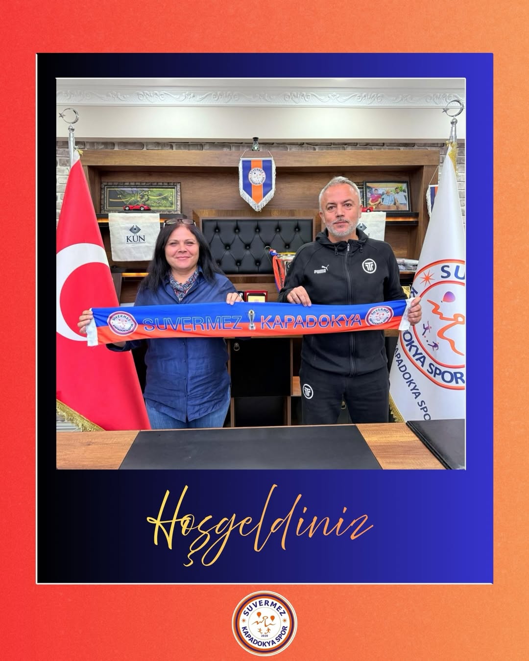 📣 Hoş Geldin Taylan Temel!Suvermez Kapadokya Spor Olarak Taylan Temel Ve Ekibi Ile Anlaşmış Bul (1)