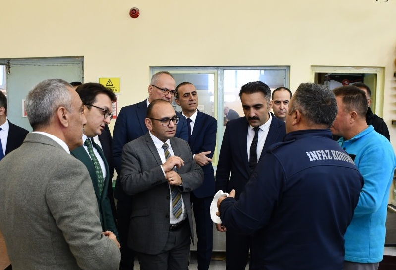 Hsk Başmüfettişlerinden Cezaevine Ziyaret-1