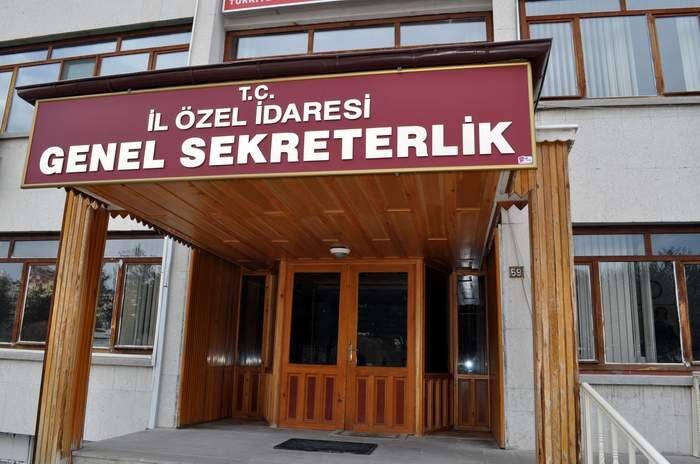 NEVŞEHİR İL ÖZEL İDARESİ İL ENCÜMENİ BAŞKANLIĞINDAN