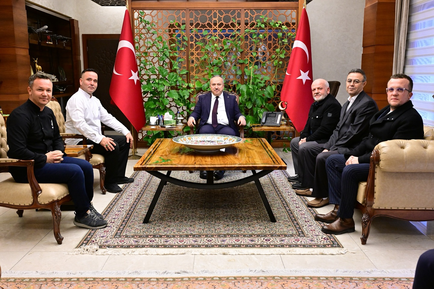 Kapadokya’nın Gastronomi Başarısı Valilikte Kutlandı (2)