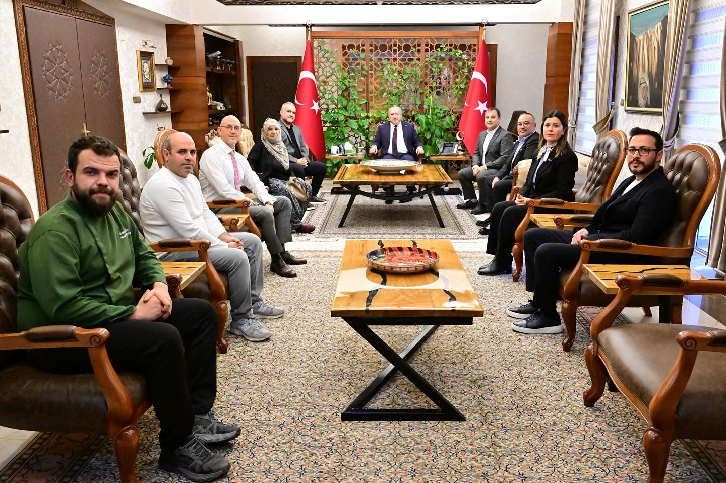 Kapadokya’nın Gastronomi Başarısı Valilikte Kutlandı (3)