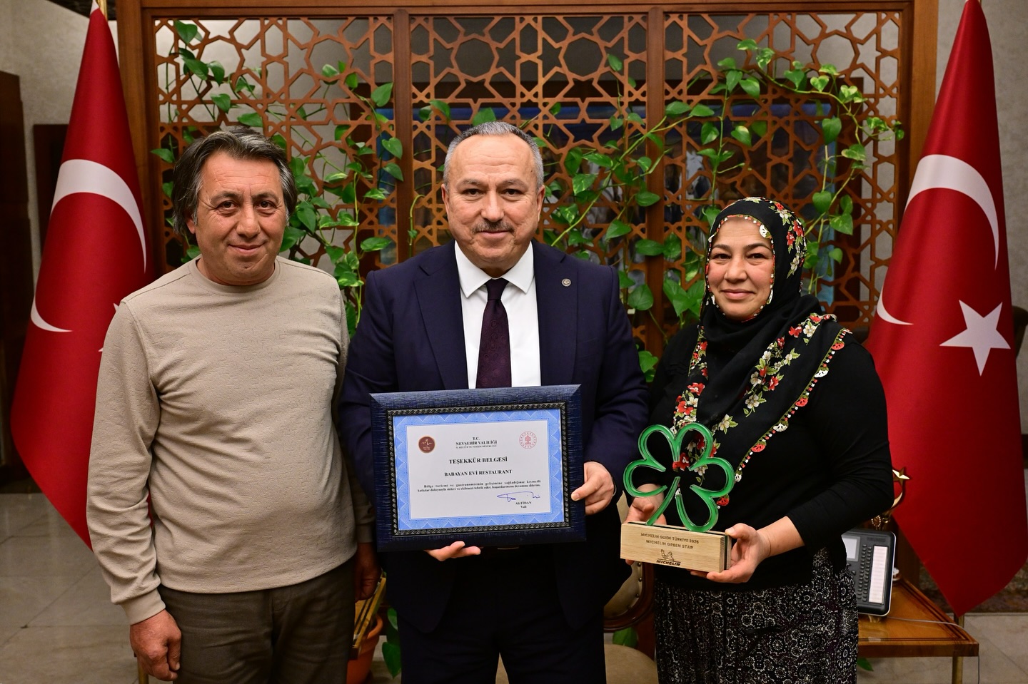 Kapadokya’nın Gastronomi Başarısı Valilikte Kutlandı (6)